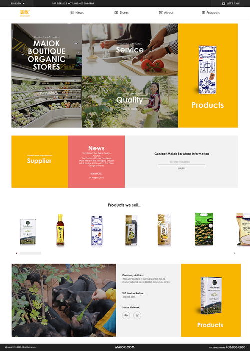 公司網(wǎng)站海外版設計